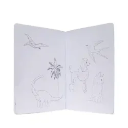 Konges Sljd Coloring Book and Crayons